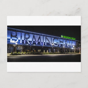 Birmingham Alabama Briefkaart
