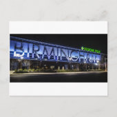 Birmingham Alabama Briefkaart (Voorkant)