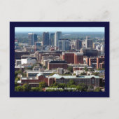 Birmingham, Alabama Briefkaart (Voorkant)