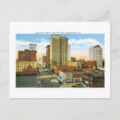Birmingham, Alabama Briefkaart (Voorkant)