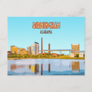 Birmingham Alabama Briefkaart