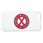 Birmingham Alabama Case-Mate iPhone Case (Achterkant (Horizontaal))