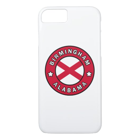 Birmingham Alabama Case-Mate iPhone Case (Achterkant)