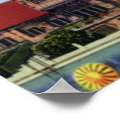 Birmingham Alabama Country Club Poster (Hoek)