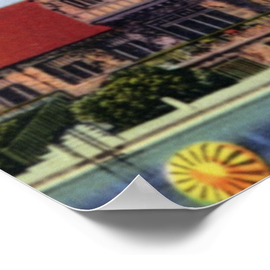 Birmingham Alabama Country Club Poster (Hoek)