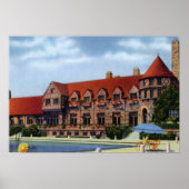 Birmingham Alabama Country Club Poster (Voorkant)