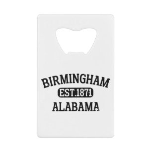 Birmingham Alabama Creditkaart Flessenopener