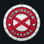 Birmingham Alabama Dartbord<br><div class="desc">Birmingham Alabama</div>