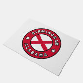 Birmingham Alabama Deurmat (Schuin)