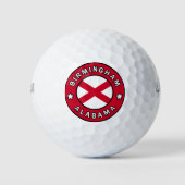 Birmingham Alabama Golfballen (Voorkant)