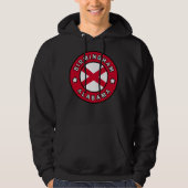 Birmingham Alabama Hoodie (Voorkant)