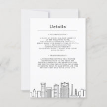 Birmingham, Alabama Huwelijk | Details van de gast