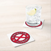 Birmingham Alabama Kartonnen Onderzetters (Insitu)