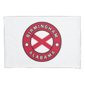 Birmingham Alabama Kussensloop (Voorkant)