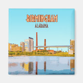 Birmingham Alabama Magneet (Voorkant)