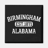 Birmingham Alabama  Magneet (Voorkant)