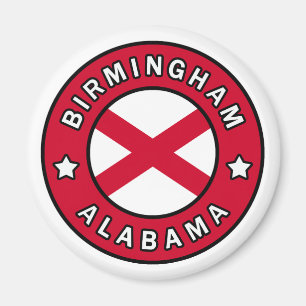 Birmingham Alabama Magneet
