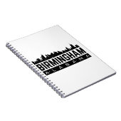 Birmingham Alabama Notitieboek (Rechterzijde)