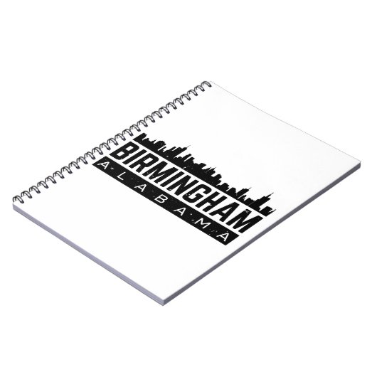 Birmingham Alabama Notitieboek (Linkerzijde)