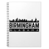 Birmingham Alabama Notitieboek (Voorkant)