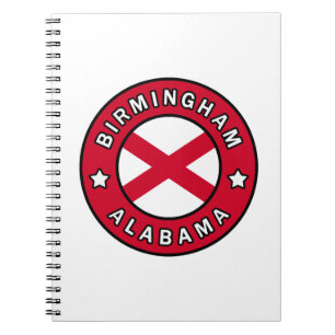 Birmingham Alabama Notitieboek