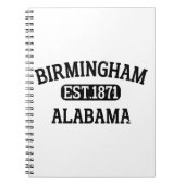 Birmingham Alabama  Notitieboek (Voorkant)
