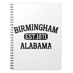 Birmingham Alabama  Notitieboek