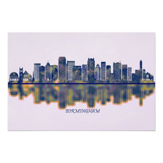 Birmingham Alabama Perfect Poster (Voorkant)