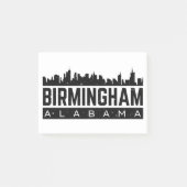 Birmingham Alabama Post-it® Notes (Voorkant)