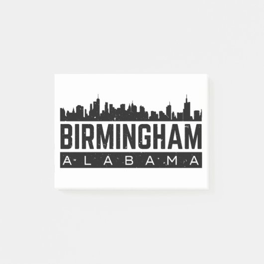 Birmingham Alabama Post-it® Notes (Voorkant)