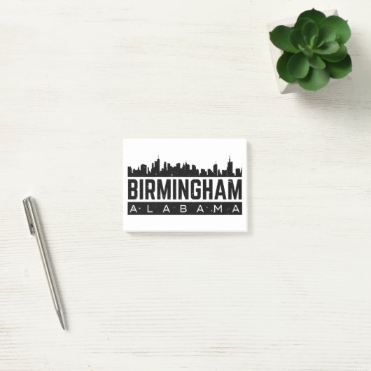 Birmingham Alabama Post-it® Notes (Kantoor)