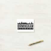 Birmingham Alabama Post-it® Notes (Op bureau)