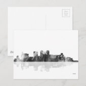 Birmingham Alabama Skyline Briefkaart (Voorkant / Achterkant)