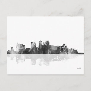 Birmingham Alabama Skyline Briefkaart