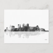 Birmingham Alabama Skyline Briefkaart (Voorkant)