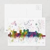 BIRMINGHAM ALABAMA SKYLINE BRIEFKAART (Voorkant / Achterkant)