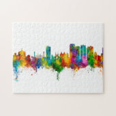 Birmingham Alabama Skyline Legpuzzel (Horizontaal)