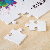 Birmingham Alabama Skyline Legpuzzel (Zijkant)