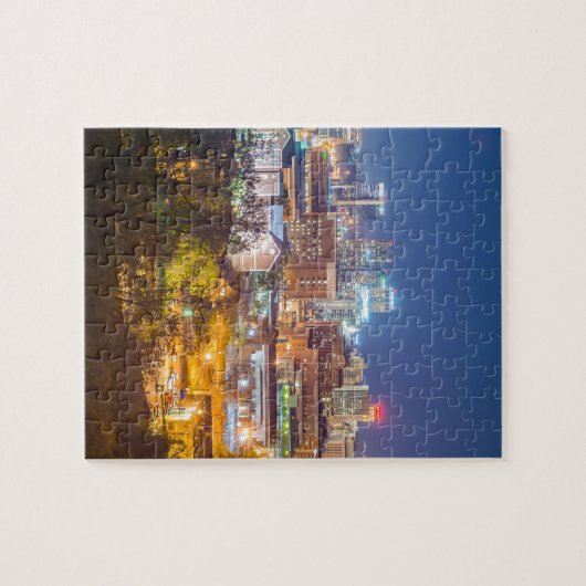 birmingham alabama skyline legpuzzel (Horizontaal)