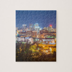 birmingham alabama skyline legpuzzel
