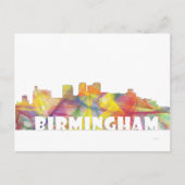 BIRMINGHAM ALABAMA SKYLINE MCLR2 BRIEFKAART (Voorkant)