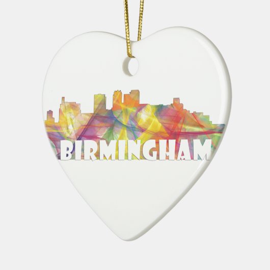 BIRMINGHAM ALABAMA SKYLINE MCLR2 KERAMISCH ORNAMENT (Links)