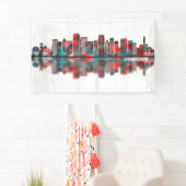 Birmingham Alabama Skyline Spandoek (Insitu)