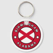 Birmingham Alabama Sleutelhanger (Voorkant)