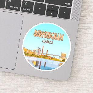 Birmingham Alabama Sticker