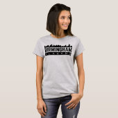 Birmingham Alabama T-shirt (Voorkant volledig)