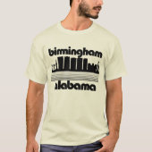 Birmingham, Alabama T-shirt (Voorkant)