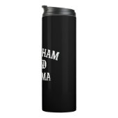 Birmingham Alabama  Thermosbeker (Geroteerd rechts)