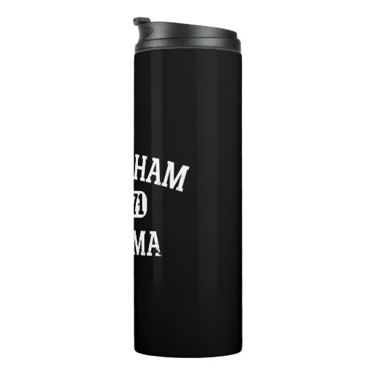 Birmingham Alabama  Thermosbeker (Geroteerd rechts)