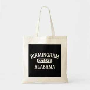 Birmingham Alabama Tote Bag